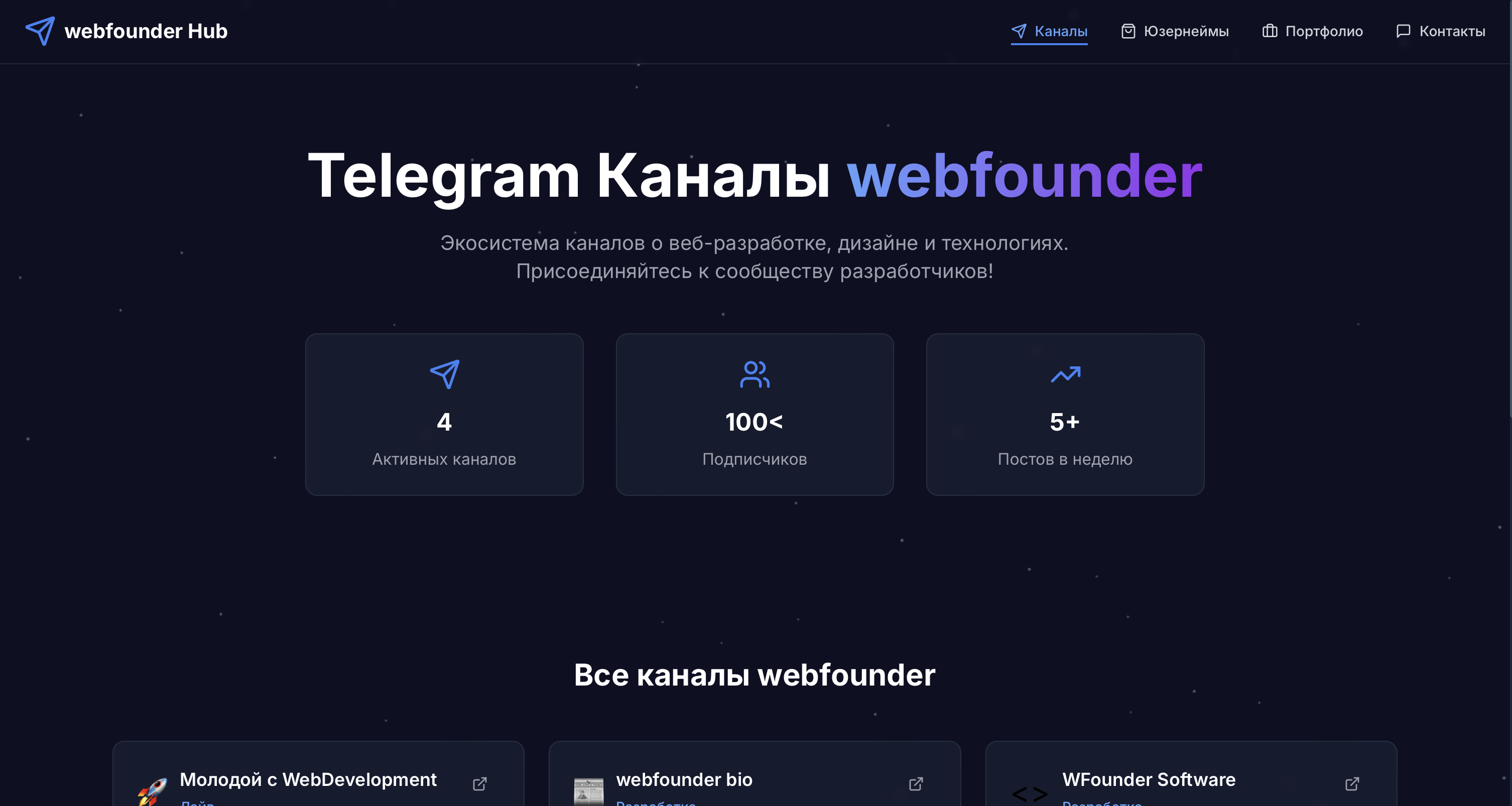 Моё портфолио